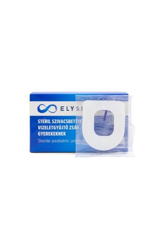 Elysium steril szivacsbetétes vizeletgyűjtő zsák gyerekeknek 160 ml