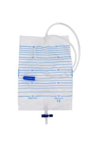 Elysium steril T-csapos vizeletgyűjtő zsák 2000 ml