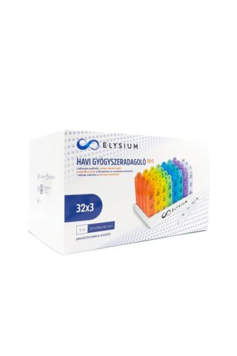  Elysium havi gyógyszeradagoló - 32x3