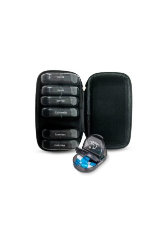  Elysium heti gyógyszeradagoló utazótáskával   7x2