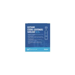  Elysium steril izotóniás sóoldat  20 db