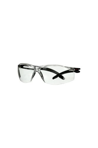 3M SecureFit SF501AF-BLK víztiszta védőszemüveg 
