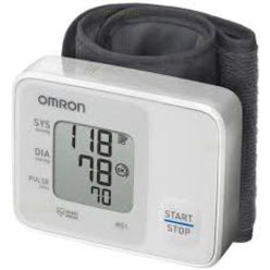 OMRON RS1 automatikus csuklós vérnyomásmérő