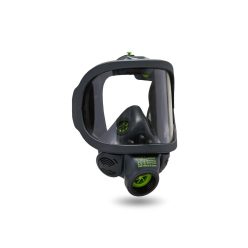   BLS 3150V teljesálarc üvegből készült széles látómezővel