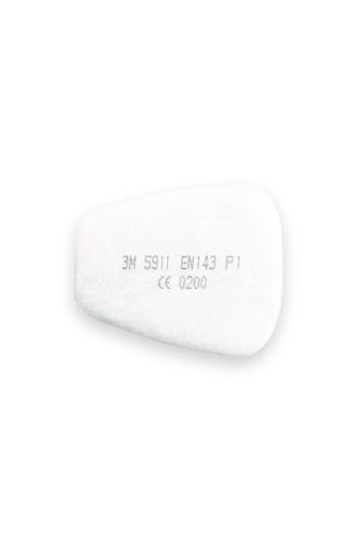 3M 5911 Részecske előszűrő - P1 (FFP1)