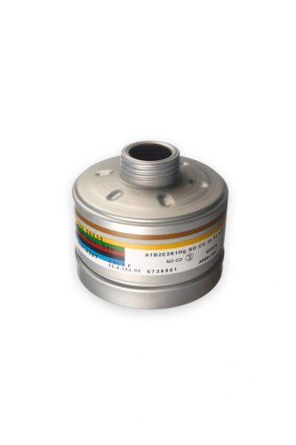 Dräger X-Plore 1140 A1B2E2K1HgNo CO 20 P3 R D kombinált szűrőbetét