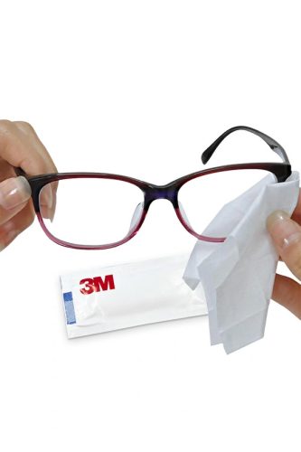 3M nedves szemüvegtisztító kendő  20 db