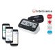 OMRON M4 Connect AFib felkaros okos-vérnyomásmérő Bluetooth adatátvitellel