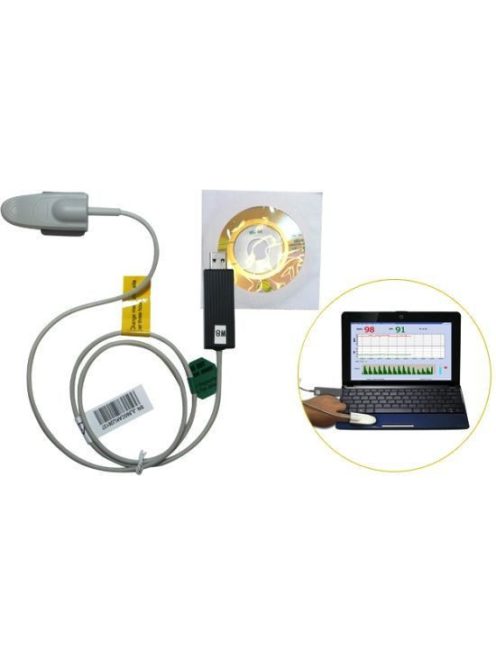 LEPU Smart-sensor véroxigénszint mérő feldolgozó szoftver