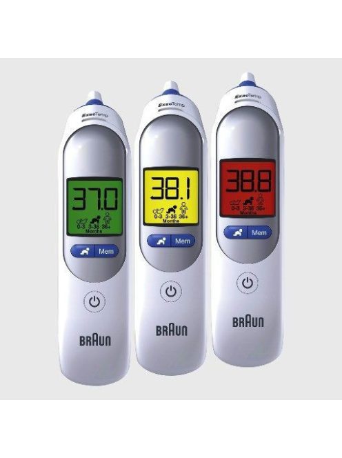 ThermoScan 7 Fülhőmérő - Braun