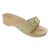 Scholl Pescura Heel homok papucs Scholl Pescura Heel homok papucs