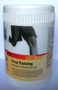 Melegítő Sport Gél - Deep Training (1000ml)