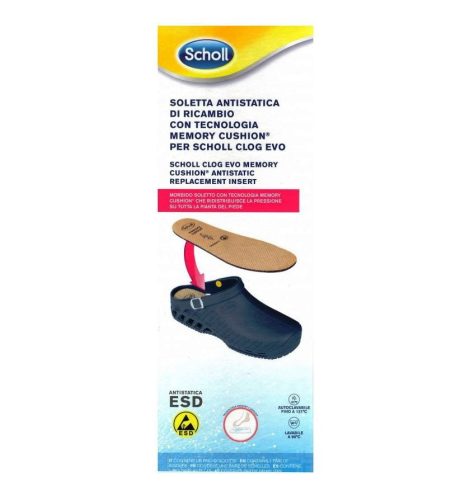 Scholl Clog Evo MC talpbetét