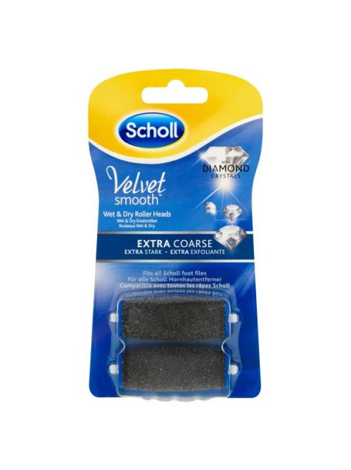 Scholl Velvet Smooth Pótfej talpreszelő pótfej