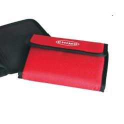 Vászon ampullatartó oldalzsebekkel