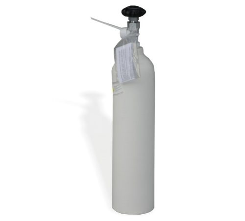 Orvosi oxigén palack 10 l-es, töltve