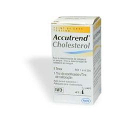 Tesztcsík Accutrend Cholesterol 25 db