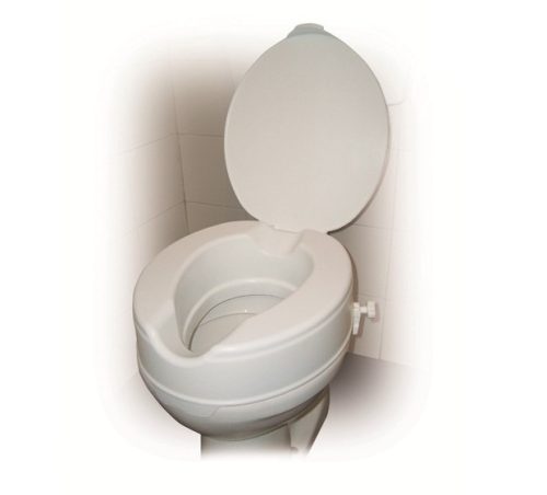 WC magasító tetővel, 10 cm-es magasítással
