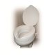 WC magasító tetővel, 10 cm-es magasítással