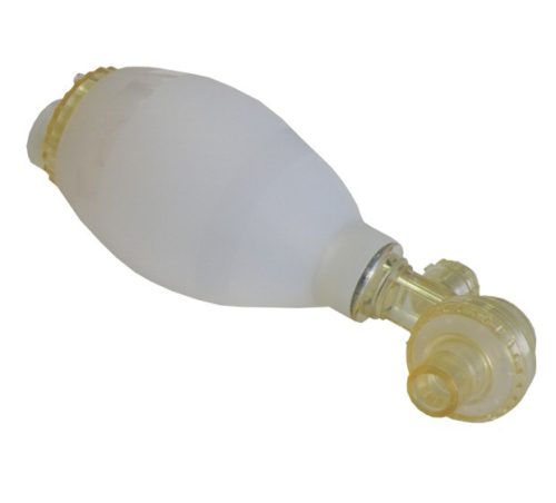 Lélegeztető ballon szilikon csecsemő autoklávozható