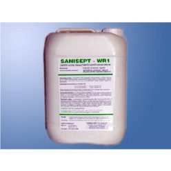 Sanisept–WR1 5 liter felület fertőtlenítő