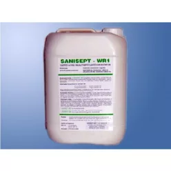 Sanisept–WR1 5 liter felület fertőtlenítő