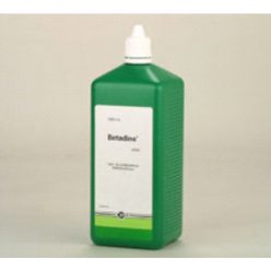 Betadine 1 l  bőr-, seb, kézfertőtlenítő