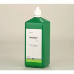 Betadine 1 l  bőr-, seb, kézfertőtlenítő