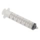 Fecskendő 50 ml műanyag steril luer lock