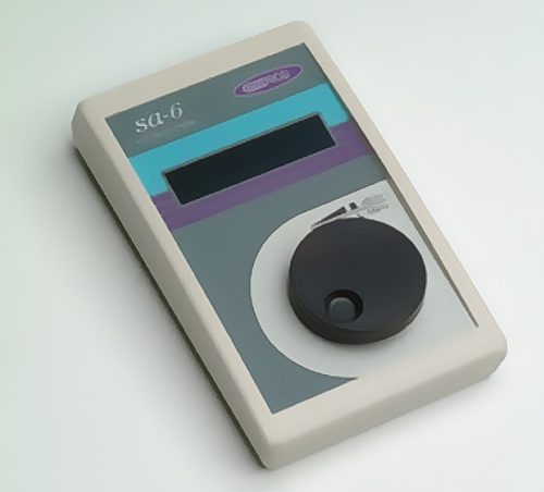 Audiométer digitális szűrővizsgálathoz SA-6