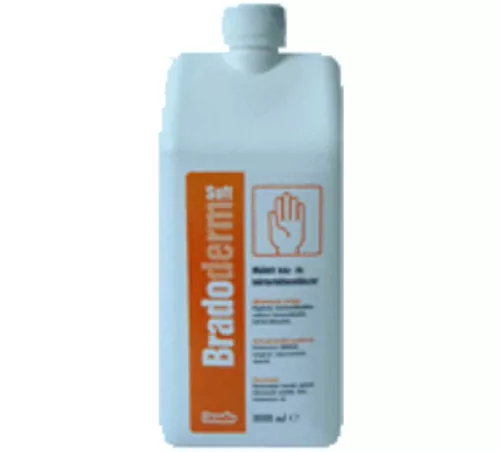 Bradoderm Soft kéz- és bőrfertőtlenítő1000 ml