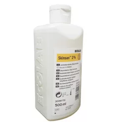   Skinsan Scrub 1 l egyfázisú kézfertőtlenítőszer,betegfürdetőszer