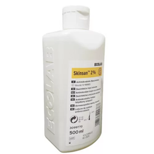 Skinsan Scrub 1 l egyfázisú kézfertőtlenítőszer,betegfürdetőszer