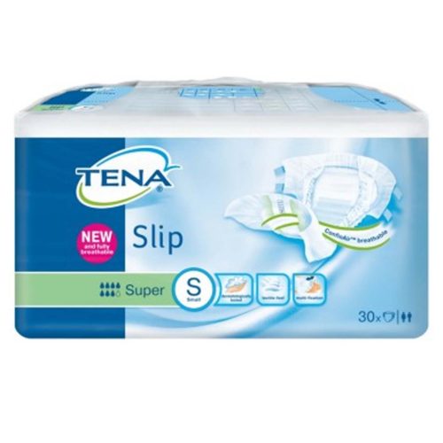 TENA SLIP SUPER S (1627 ML) ÉJSZAKAI NADRÁGPELANKA 30 db/cs