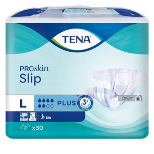 TENA SLIP PLUS L (1985ML) 30 db/cs