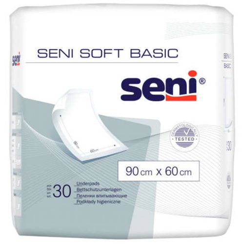 SENI SOFT BASIC EGYSZERHASZNÁLATOS ALÁTÉT 60 X 90 CM/950ml