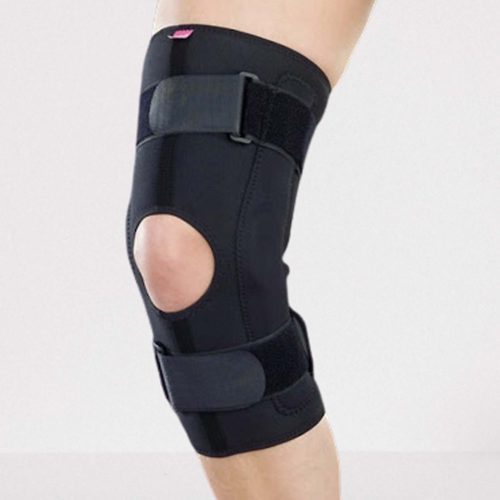 MEDI HINGED KNEE PRO AIRTEX térdrögzítő fém sinnel