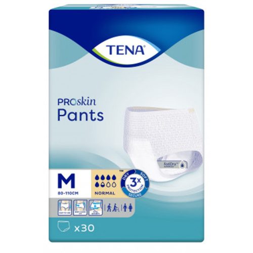 TENA PANTS NORMAL M (1298 ML) inkontinencia nadrá 30 db/cs