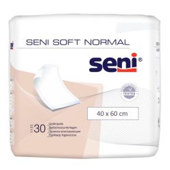   SENI SOFT NORMAL EGYSZERHASZNÁLATOS ANTIDECUBITUS ALÁTÉT 40 X 60 CM 500ml