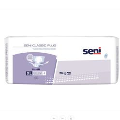   SENI CLASSIC PLUS EXTRA LARGE (3100 ML) inkontinencia nadrágpelenka