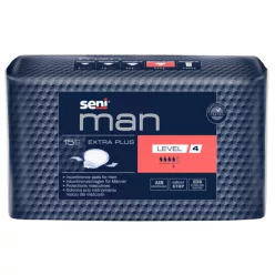   SENI MAN EXTRA PLUS LEVEL-4 - férfi inkontinencia betét 700ml