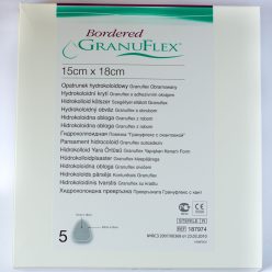 GRANUFLEX BORDERED 15 X 15 CM hydrocolloid kötszer