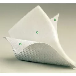 METALLINE 8x10 cm impregnált kötszer