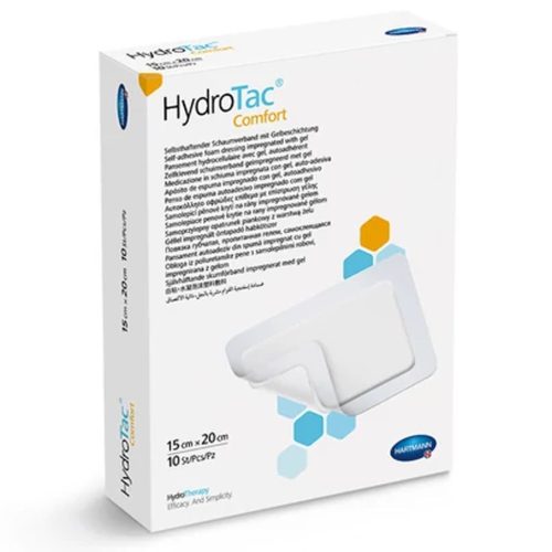 HYDROTAC COMFORT 15 X 20 CM géllel impregnált habkötszer