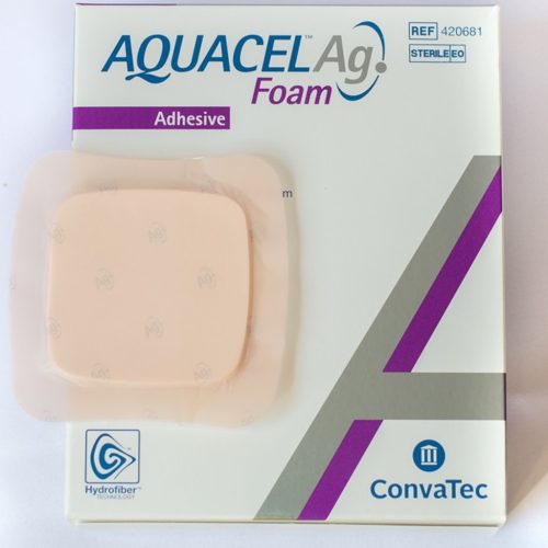AQUACEL FOAM ÖNTAPADÓ HABKÖTSZER 10 X 10 CM