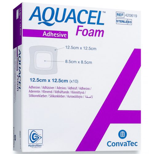 AQUACEL FOAM ÖNTAPADÓ HABKÖTSZER 17,5 X 17,5 CM