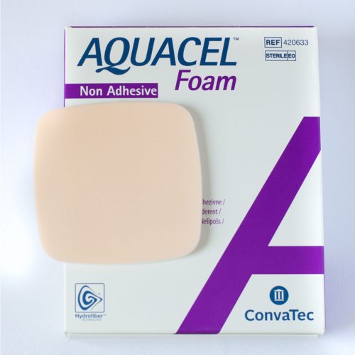AQUACEL FOAM NEM ÖNTAPADÓ HABKÖTSZER 15 X 15 CM