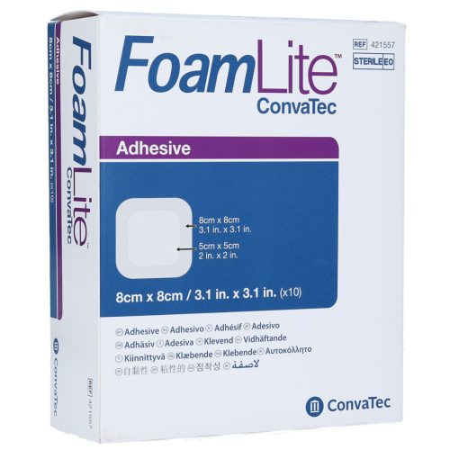 FOAM LITE CONVATEC ÖNTAPADÓ HABKÖTSZER 5,5 X 12 CM