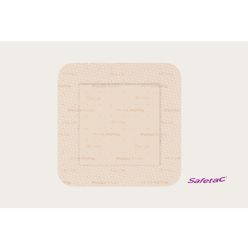   MEPILEX BORDER FLEX 5 RÉTEGŰ, EXTRA KOMFORTOS HABKÖTSZER 15 X 15 CM