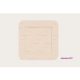 MEPILEX BORDER FLEX 5 RÉTEGŰ, EXTRA KOMFORTOS HABKÖTSZER 15 X 15 CM